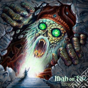 (LP Vinile) High On Fire - Sanctions Annihilation lp vinile di High On Fire