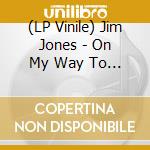 (LP Vinile) Jim Jones - On My Way To Church (Clear Red Vinyl) (2 Lp) (Rsd 2023) vinile