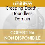 Creeping Death - Boundless Domain cd