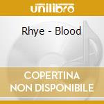 Rhye - Blood cd