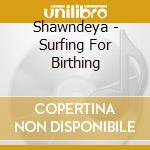 Shawndeya - Surfing For Birthing cd musicale di Shawndeya
