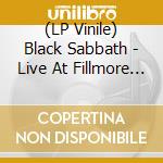 (LP Vinile) Black Sabbath - Live At Fillmore West, San Francisco, Ca, Nov 1970 vinile