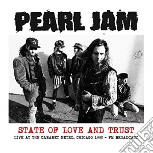 (LP Vinile) Pearl Jam - State Of Love And Trust lp vinile di Pearl Jam