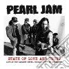 (LP Vinile) Pearl Jam - State Of Love And Trust cd