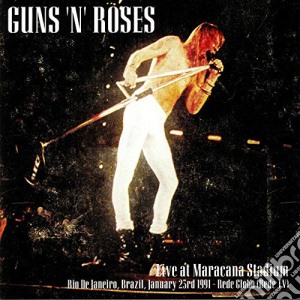 (LP Vinile) Guns N' Roses - Maracana Stadium, Rio De Janero, Brazil (2 Lp) lp vinile di Guns N' Roses