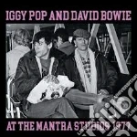 (LP Vinile) Iggy Pop And David Bowie - At The Mantra Studios, 1977 vinile
