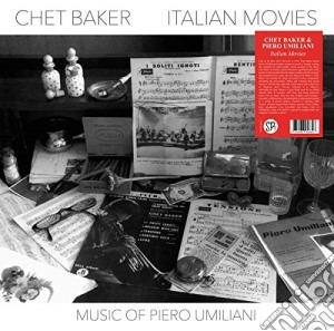 (LP Vinile) Chet Baker / Piero Umiliani - Italian Movies lp vinile