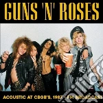(LP Vinile) Guns N' Roses - Acoustic At Cbgb's, 1987 - Fm Broadcast vinile