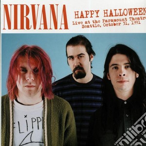 (LP Vinile) Nirvana - Happy Halloween: Live At The Paramount Theatre. Seattle. October 31St. 1991 lp vinile