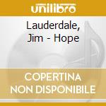 Lauderdale, Jim - Hope cd