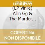(LP Vinile) Allin Gg & The Murder Junkies - Brutality And Bloodshed For All (Clear Red Vinyl) vinile
