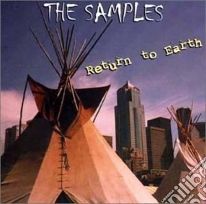 Samples - Return To Earth cd musicale di Samples