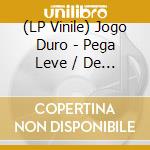 (LP Vinile) Jogo Duro - Pega Leve / De Boas (Gold Vinyl) vinile