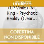 (LP Vinile) Rat King - Psychotic Reality (Clear With Deep Purple & Orange Splatter Vinyl) vinile