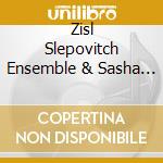 Zisl Slepovitch Ensemble & Sasha Lurje - Shotns - Shadows: Songs From Testimonies cd