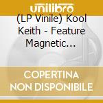 (LP Vinile) Kool Keith - Feature Magnetic (Tri-Color Canary Cake Vinyl) vinile