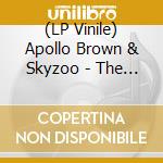 (LP Vinile) Apollo Brown & Skyzoo - The Easy Truth (Silver & Black Splash Vinyl) vinile