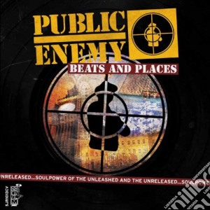 Public Enemy - Beats And Places (Cd+Dvd) cd musicale di Public Enemy