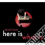 (Music Dvd) Daniel Lanois - Here Is What Is