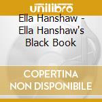 Ella Hanshaw - Ella Hanshaw's Black Book cd