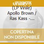 (LP Vinile) Apollo Brown / Ras Kass - Blasphemy (Red/White/Blue Vinyl) vinile