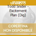 Todd Snider - Excitement Plan (Dig) cd