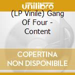 (LP Vinile) Gang Of Four - Content vinile