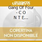 Gang Of Four - C O N T E N T (Deluxe Box Set) cd musicale di Gang Of Four