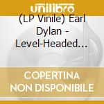 (LP Vinile) Earl Dylan - Level-Headed Even Smile (Indie Exclusive Turquoise Vinyl) vinile
