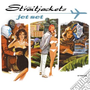 (LP Vinile) Los Straitjackets - Jet Set lp vinile di Straitjackets Los