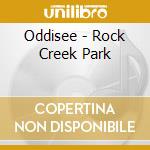 Oddisee - Rock Creek Park cd