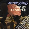(LP Vinile) Lenny Kaye & The Fleshtones - Lost On Xandu (Coloured) (7") cd