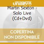 Martin Sexton - Solo Live (Cd+Dvd) cd