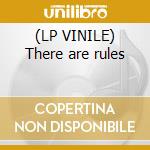 (LP VINILE) There are rules cd
