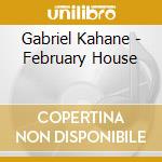Gabriel Kahane - February House cd