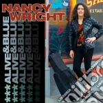Nancy Wright - Alive & Blue cd