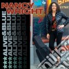 Nancy Wright - Alive & Blue cd