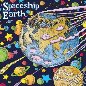 Apositsia Orchestra - Spaceship Earth cd musicale