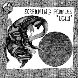 (LP Vinile) Screaming Females - Ugly (Limited Clear/Black Splatter Vinyl) (2 Lp) lp vinile