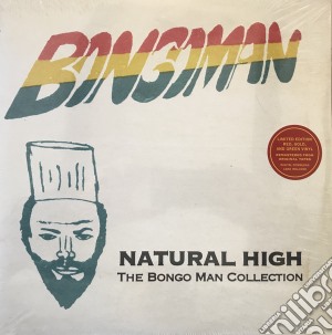 (LP Vinile) Bongman: Natural High The Bongo Man Collection (Red, Gold & Green Vinyl) / Various (2 Lp) lp vinile di Natural High The Bongo Man