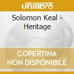 Solomon Keal - Heritage cd musicale di Solomon Keal