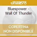 Bluespower - Wall Of Thunder cd