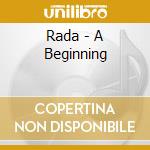 Rada - A Beginning cd