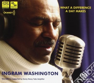 Washington Ingram - What A Difference A Day Makes cd musicale di Washington Ingram