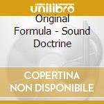 Original Formula - Sound Doctrine cd