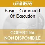 Basic - Command Of Execution cd musicale di Basic