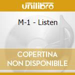 M-1 - Listen cd