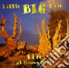 Little Big Men - Live At Jimmy Dukes cd