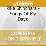 Rika Shinohara - Songs Of My Days cd