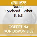 Nuclear Forehead - What It Is!! cd